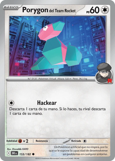 Porygon del Team Rocket – Normal