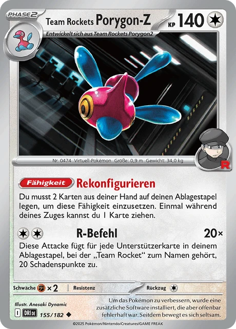 Team Rockets Porygon-Z – Normal