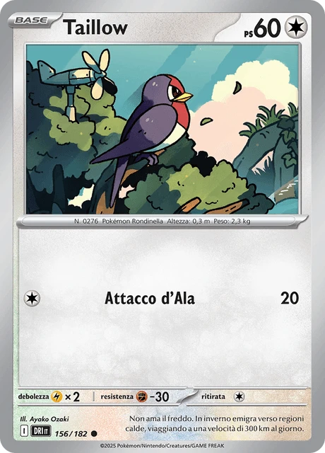 Taillow – Reverse Holo