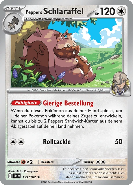 Peppers Schlaraffel – Holo