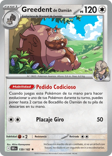 Greedent de Damián – Reverse Holo