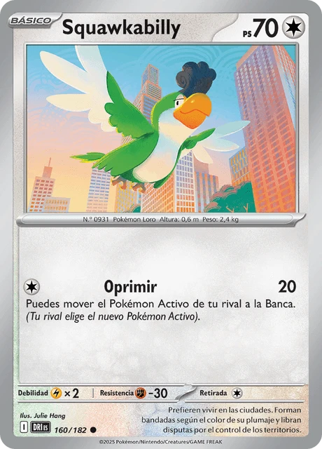 Squawkabilly – Reverse Holo