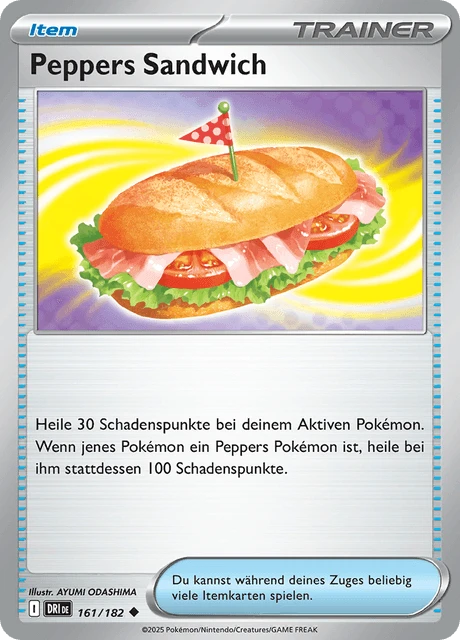 Peppers Sandwich – Reverse Holo