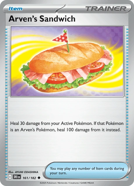 Arven's Sandwich – Normal