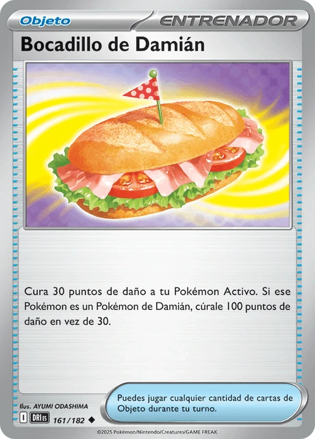 Bocadillo de Damián – Normal