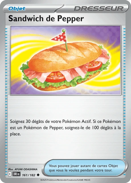 Sandwich de Pepper – Normal