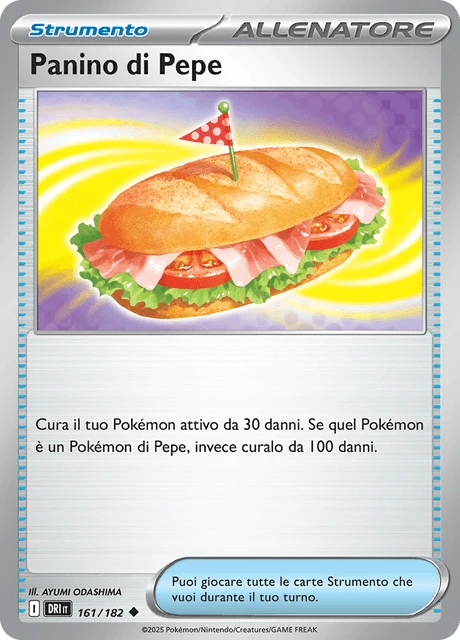 Panino di Pepe – Reverse Holo
