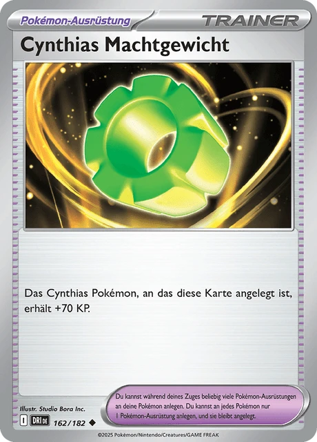 Cynthias Machtgewicht – Reverse Holo