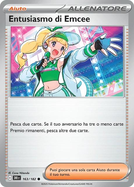 Entusiasmo di Emcee – Normal