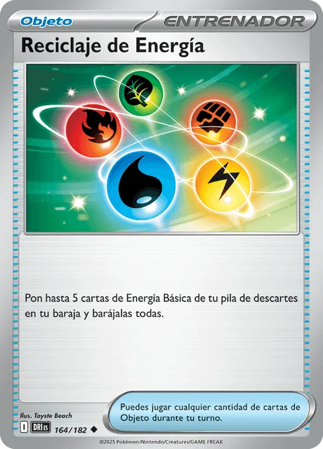 Reciclaje de Energía – Reverse Holo
