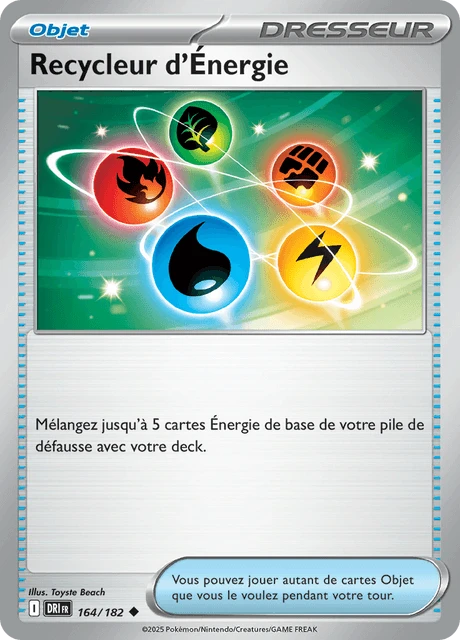 Recycleur d'Énergie – Normal