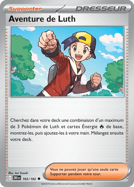 Aventure de Luth – Normal