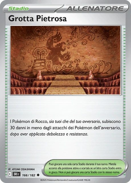 Grotta Pietrosa – Reverse Holo