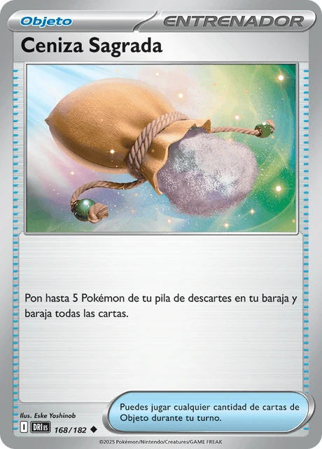 Ceniza Sagrada – Normal