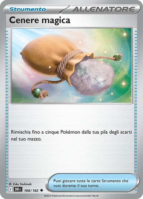 Cenere magica – Normal