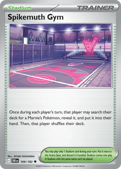 Spikemuth Gym – Normal