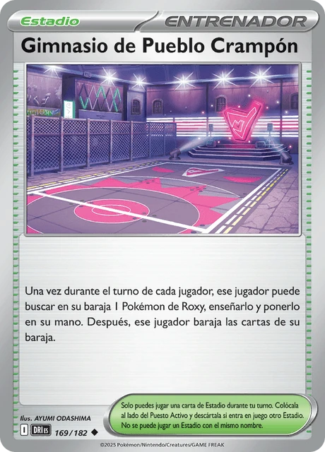 Gimnasio de Pueblo Crampón – Normal