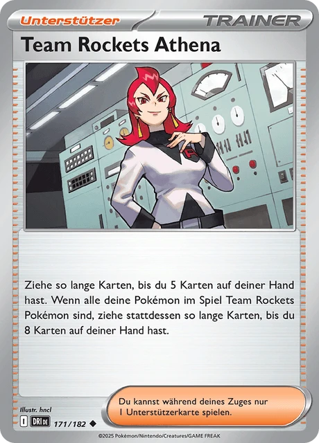 Team Rockets Athena – Normal