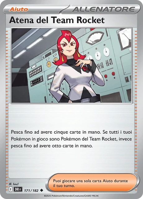 Atena del Team Rocket – Normal