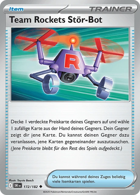 Team Rockets Stör-Bot – Normal