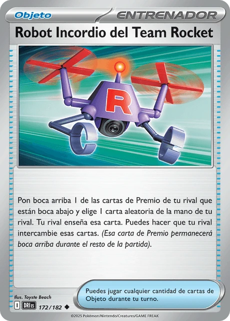 Robot Incordio del Team Rocket – Reverse Holo