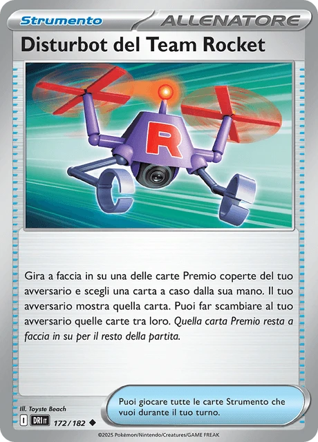 Disturbot del Team Rocket – Normal