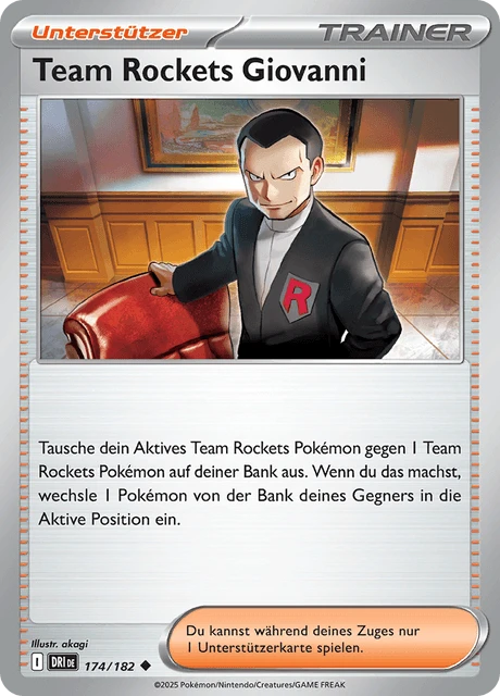 Team Rockets Giovanni – Normal