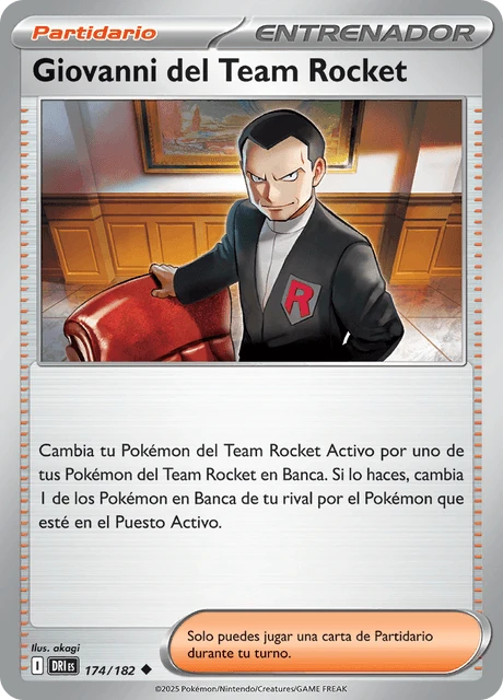 Giovanni del Team Rocket – Normal