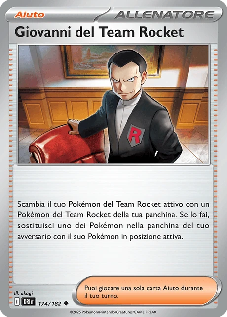 Giovanni del Team Rocket – Normal