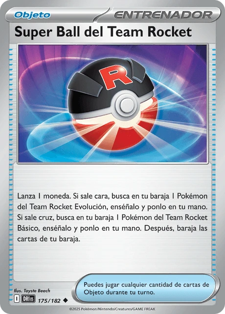 Super Ball del Team Rocket – Normal