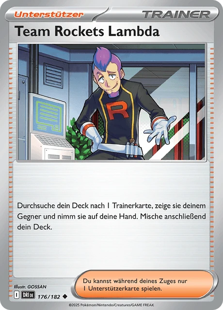 Team Rockets Lambda – Normal
