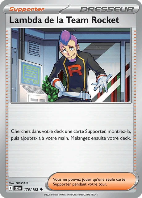 Lambda de la Team Rocket – Normal