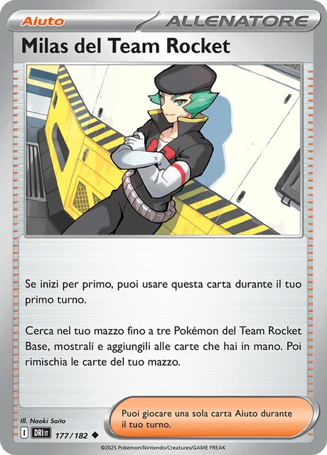 Milas del Team Rocket