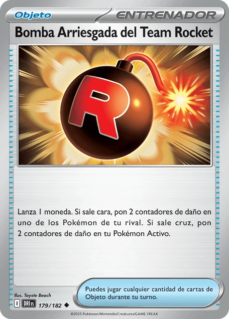 Bomba Arriesgada del Team Rocket – Normal