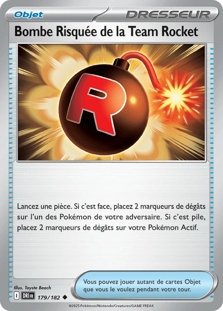Bombe Risquée de la Team Rocket – Normal