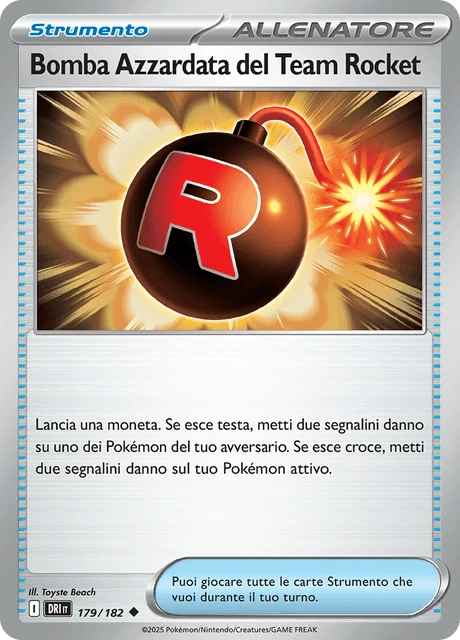 Bomba Azzardata del Team Rocket – Normal