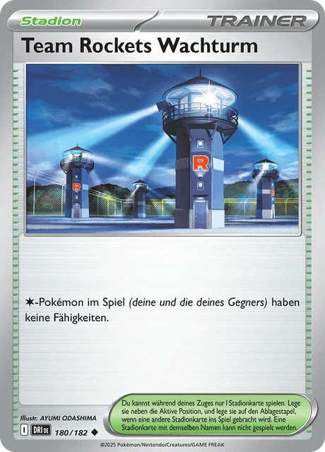 Team Rockets Wachturm – Normal