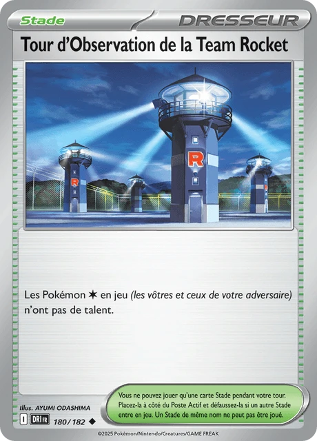 Tour d'Observation de la Team Rocket – Reverse Holo