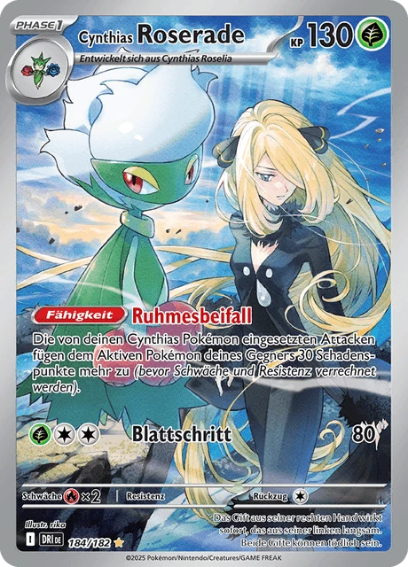 Cynthias Roserade – Holo