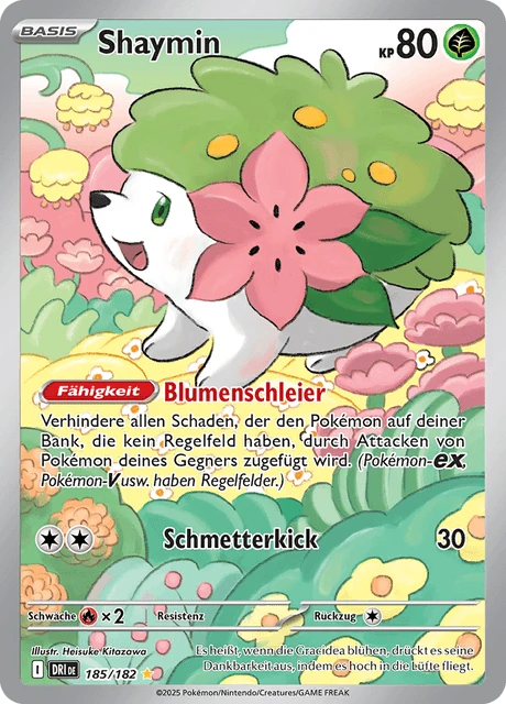 Shaymin – Holo