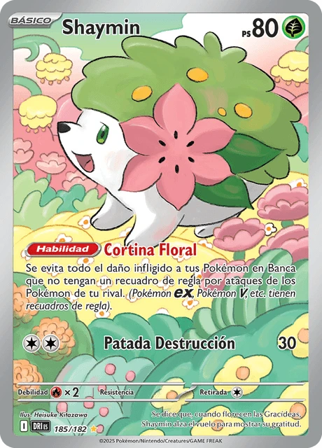 Shaymin – Holo