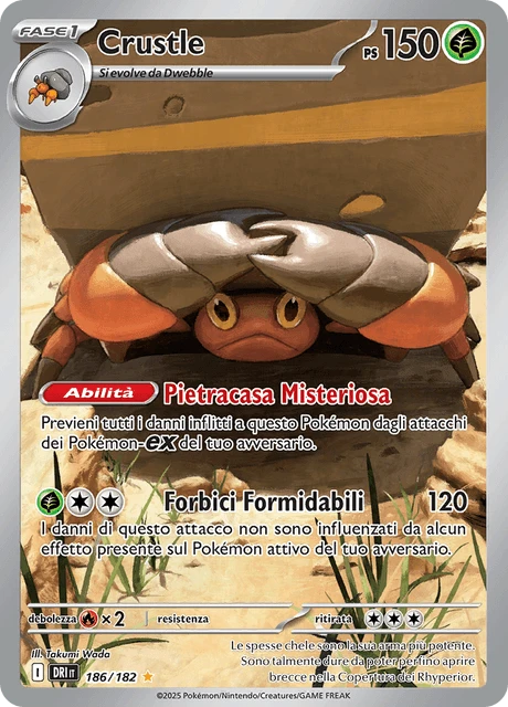 Crustle – Holo