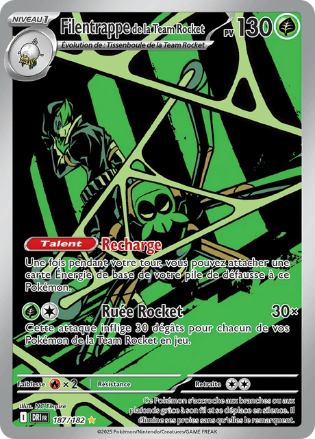 Filentrappe de la Team Rocket – Holo