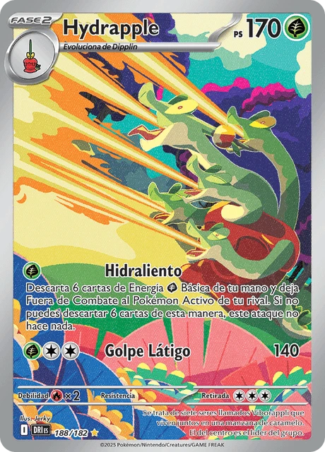 Hydrapple – Holo