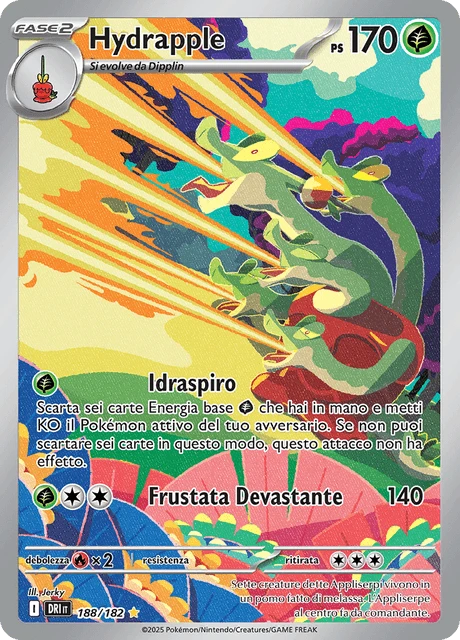 Hydrapple – Holo