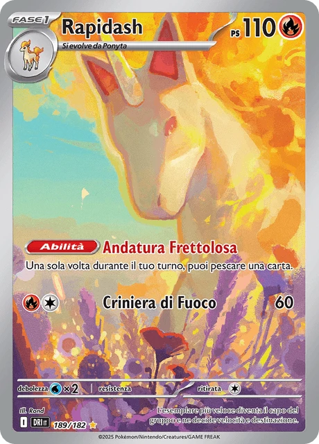 Rapidash – Holo