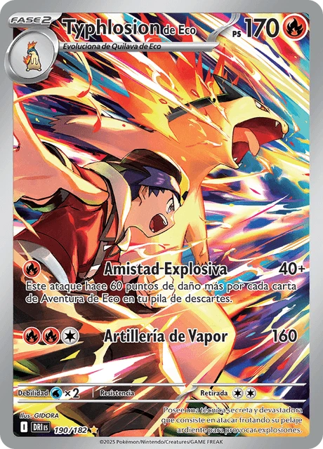 Typhlosion de Eco – Holo