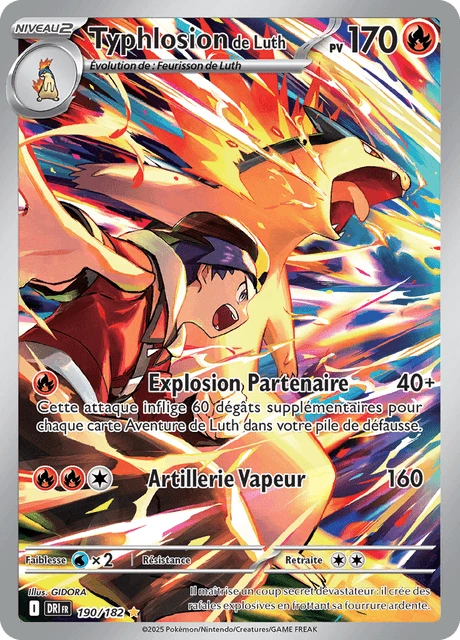 Typhlosion de Luth – Holo