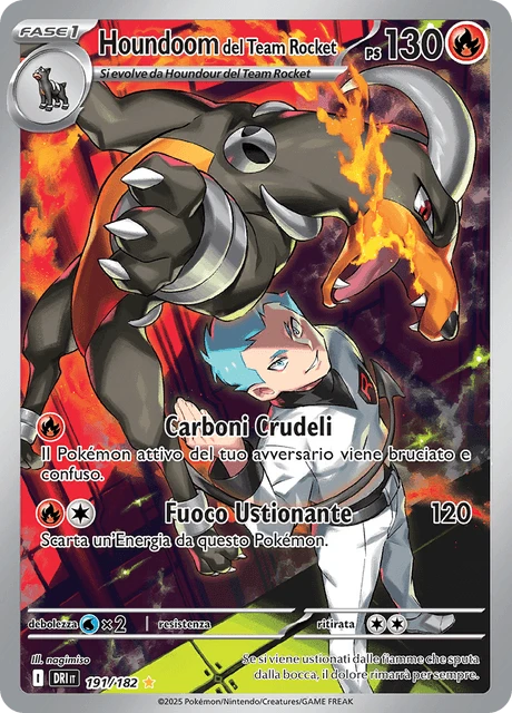 Houndoom del Team Rocket – Holo
