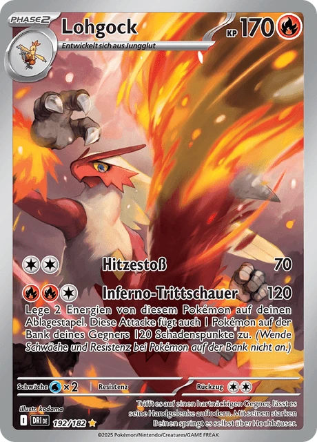 Lohgock – Holo